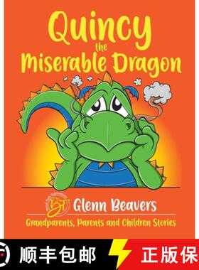 【3-4周达】Quincy the Miserable Dragon [9781913153120]