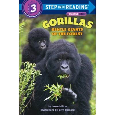 预订 Gorillas [9780679872849]