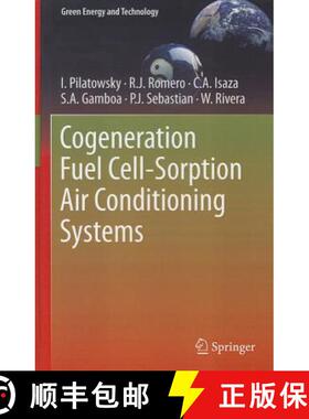 【3-4周达】Cogeneration Fuel Cell-Sorption Air Conditioning Systems [9781849960274]