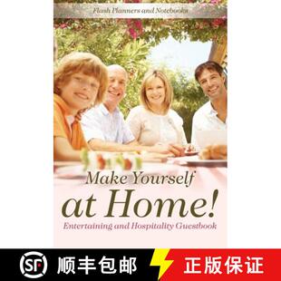 Hospitality 9781683778721 Make Home Entertaining 3周达 Yourself Guestbook and