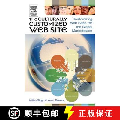 【3-4周达】The Culturally Customized Web Site: Customizing Web Sites for the Global Marketplace [9781138136151]