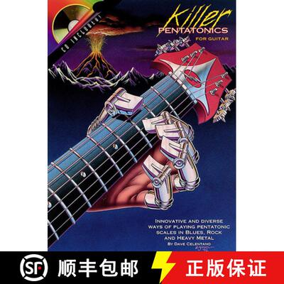 【3-4周达】Killer Pentatonics for Guitar [9781574241136]