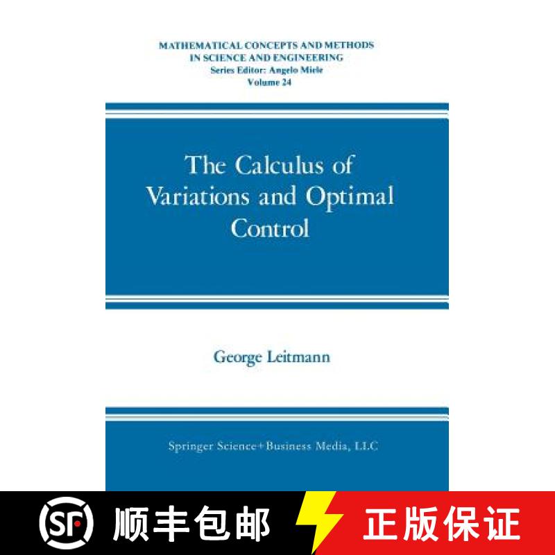 【3-4周达】The Calculus of Variations and Optimal Control: An Introduction [9781489903358]