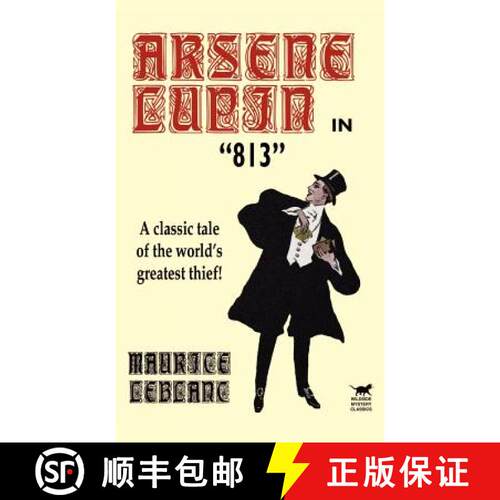 【3-4周达】精装 Arsene Lupin in 813 [9780809531455]