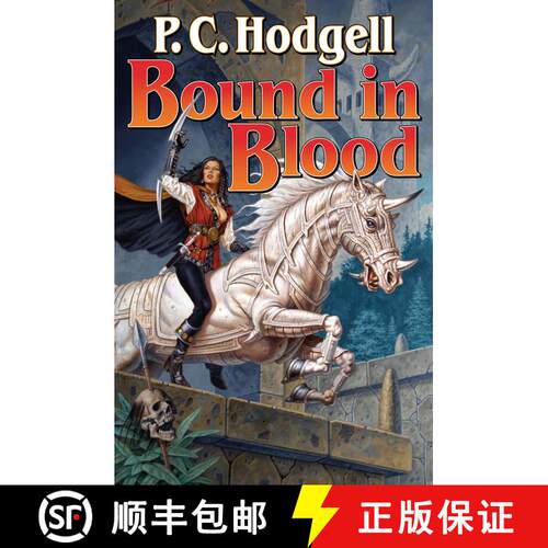【3-4周达】Bound in Blood: N/A [9781439134238]