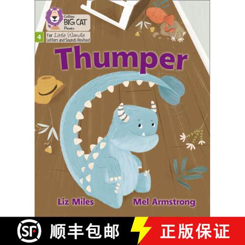 【3-4周达】Big Cat Phonics for Little Wandle Letters and Sounds Revised - Thumper: Phase 4 [9780008504533]
