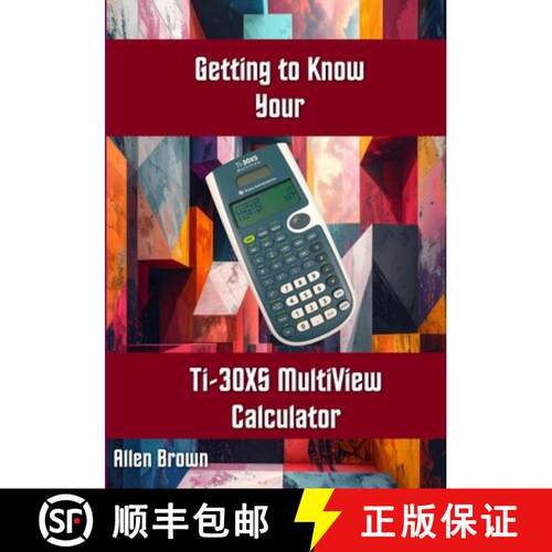 【3-4周达】Getting to Know Your TI-30XS MultiView Calculator [9781326145521]