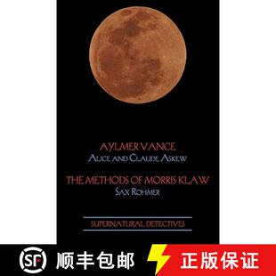 Aylmer 9781616460921 4周达 Klaw Morris Vance Detectives Supernatural