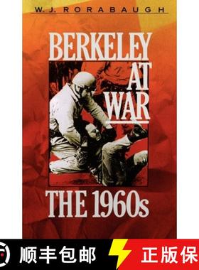 【3-4周达】Berkeley at War: The 1960s [9780195066678]