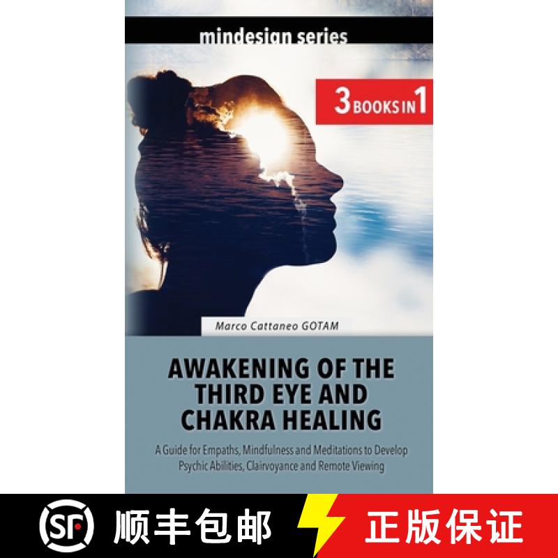 【3-4周达】Awakening of the Third Eye and Chakra Healing [9781915718006]