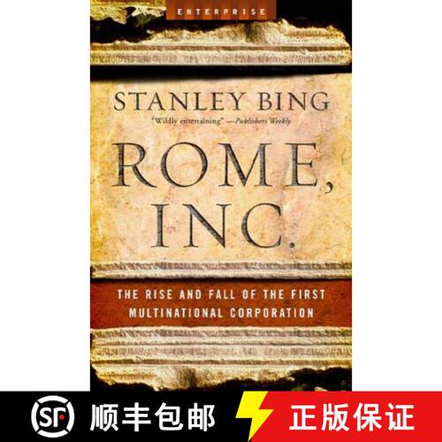 【3-4周达】Rome, Inc.: The Rise and Fall of the First Multinational Corporation [9780393329452]