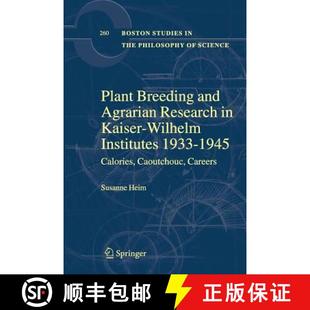 Agrarian 1945 Research and Plant Calories 1933 Ca... Wilhelm Breeding Institutes 4周达 9789401776882 Kaiser