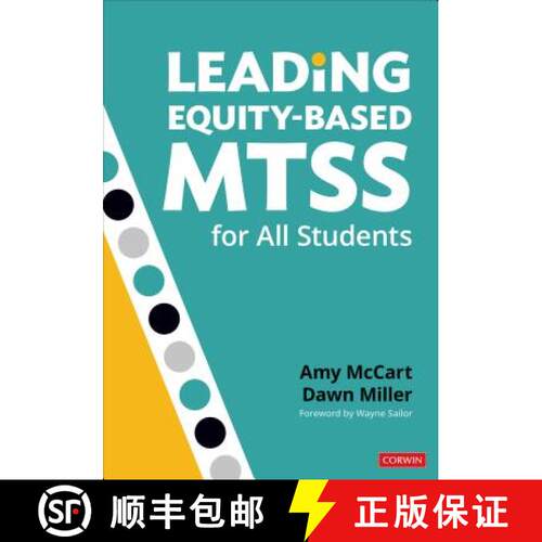 【3-4周达】Leading Equity-Based MTSS for All Students (1) [9781544372853]