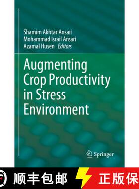 【3-4周达】Augmenting Crop Productivity in Stress Environment [9789811663635]