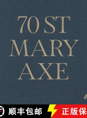 【3-4周达】70 St Mary Axe [9781911339335]