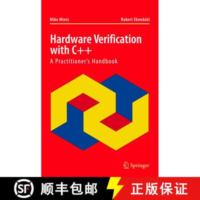 【3-4周达】Hardware Verification with C++ : A Practitioner's Handbook [9780387255439]