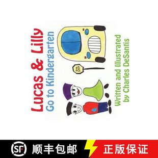 Lilly 预订 9780989916950 Kindergarten Lucas