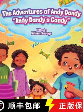 【3-4周达】Andy Dandy's Candy [9781950574155]