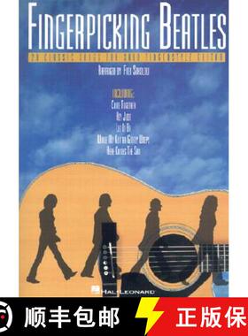 【3-4周达】Fingerpicking Beatles [9780793530823]