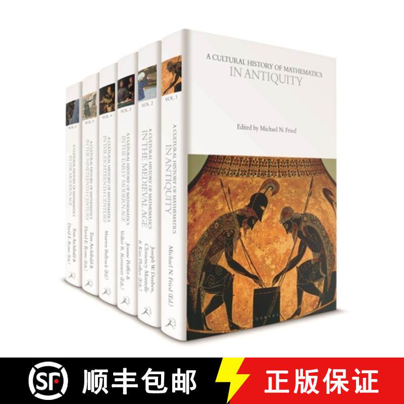 【3-4周达】A Cultural History of Mathematics : Volumes 1-6 [9781350063129]