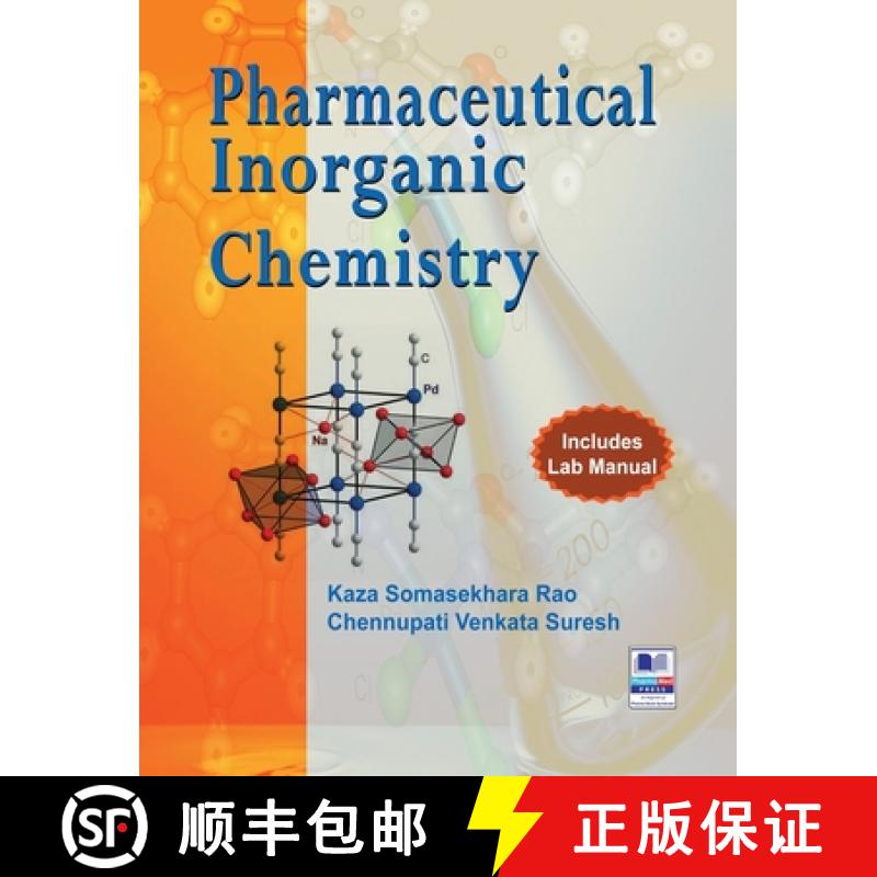 【3-4周达】Pharmaceutical Inorganic Chemistry [9789385433252]