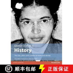 and home Student The 1954–1975 History 9781292127323 Book Edexcel 4周达 conflict GCSE abroad USA