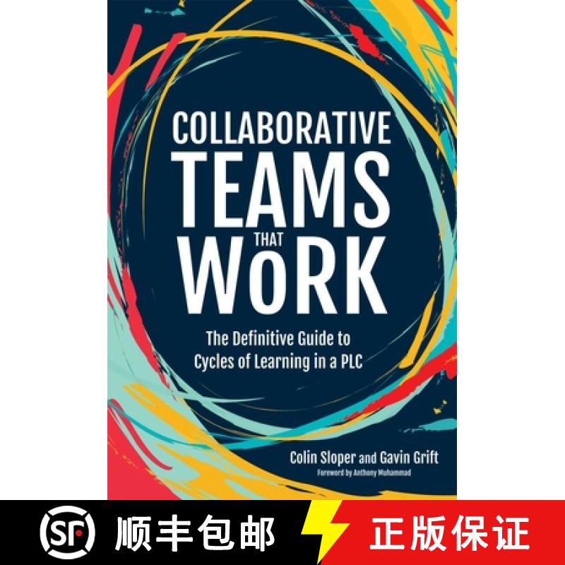 【3-4周达】Collaborative Teams That Work: The Definitive Guide to Cycles of Learning in a PLC [9781951075897]