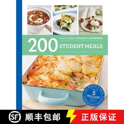 Hamlyn All Colour Cookery: 200 Student Meals : Hamlyn All Colour Cookbook [9780600633402]
