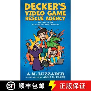 Game The Decker Video Bewilderment 预订 Warlocks Rescue Case Agency 9781949078589 the