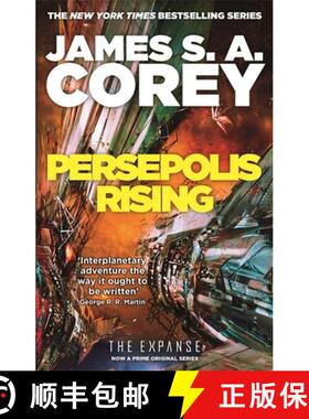 【3-4周达】Persepolis Rising : Book 7 of the Expanse (now a Prime Original series) [9780356510323]