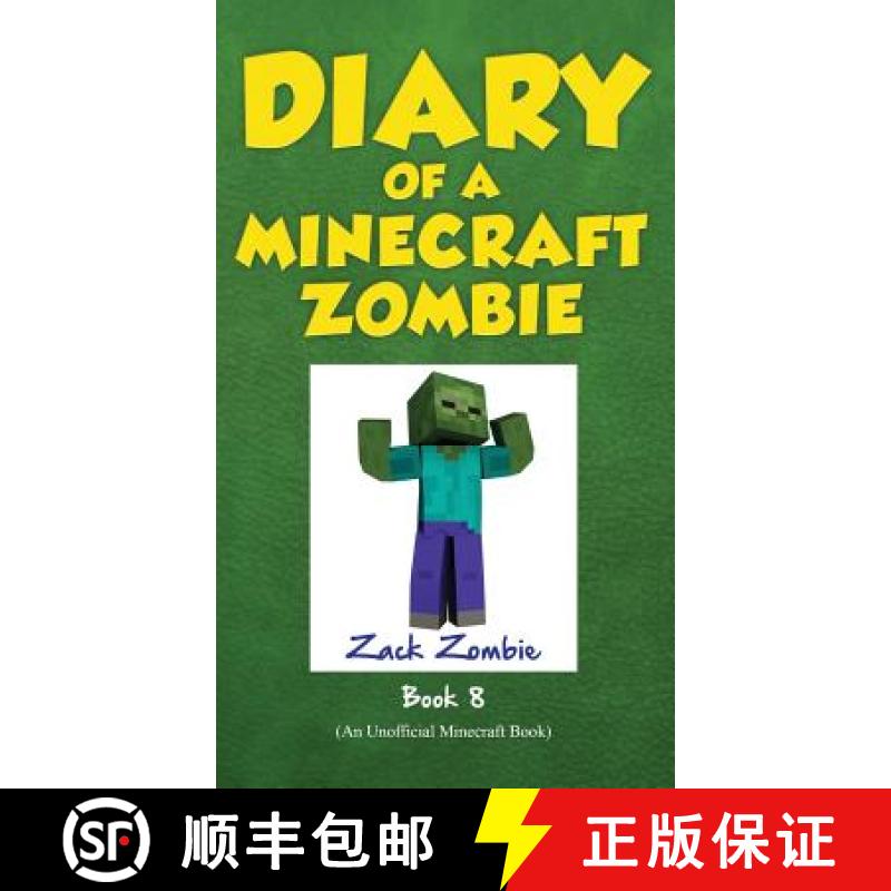 【3-4周达】Diary of a Minecraft Zombie Book 8: Back to Scare School [9781943330447]