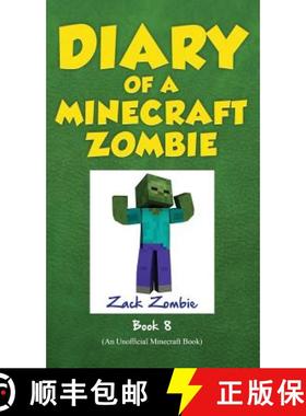 预订 Diary of a Minecraft Zombie Book 8: Back to Scare School [9781943330447]