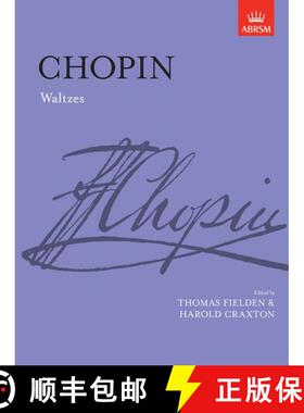 【3-4周达】Waltzes: [paper cover] [9781854720849]