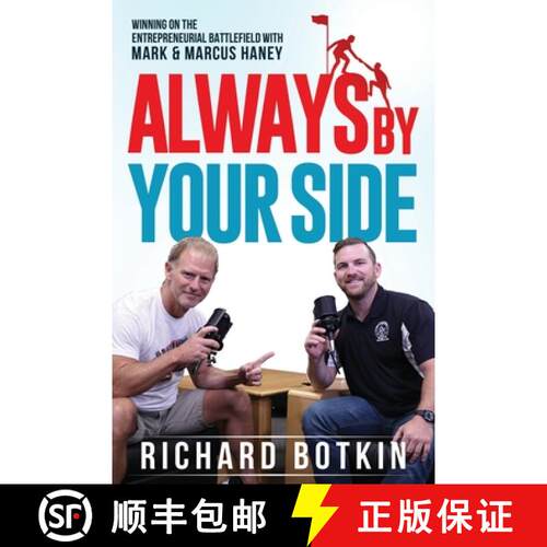 【3-4周达】Always By Your Side: Winning on the Entrepreneurial Battlefield...with Mark & Marcus Haney [9781545674277]