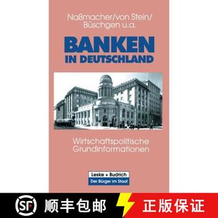 Banken Deutschland Grundinformationen 4周达 Wirtschaftspolitische 9783810016966