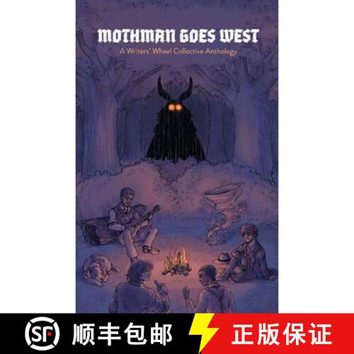 【3-4周达】Mothman Goes West [9798218938215]