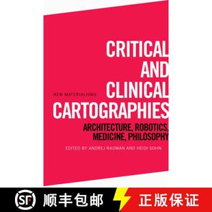 Philosophy 4周達 Clinical Architecture Cartographies Critical 9781474421119 Robotics Medicine and