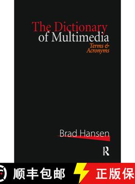 【3-4周达】The Dictionary of Multimedia 1999 : Terms and Acronyms [9780367447625]
