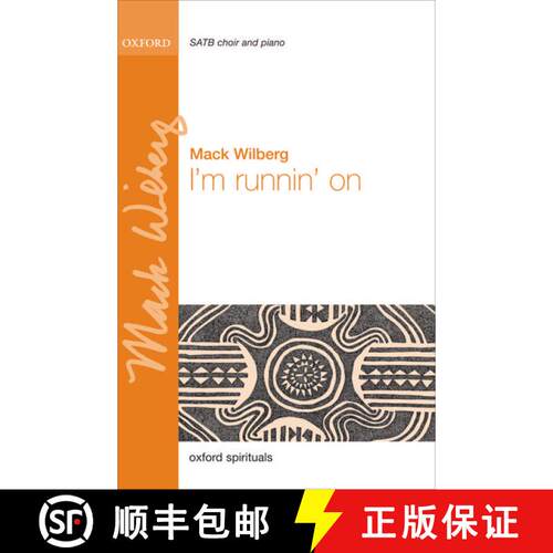 【3-4周达】I'm Runnin' on: Vocal Score (Vocal score) [9780193869875]