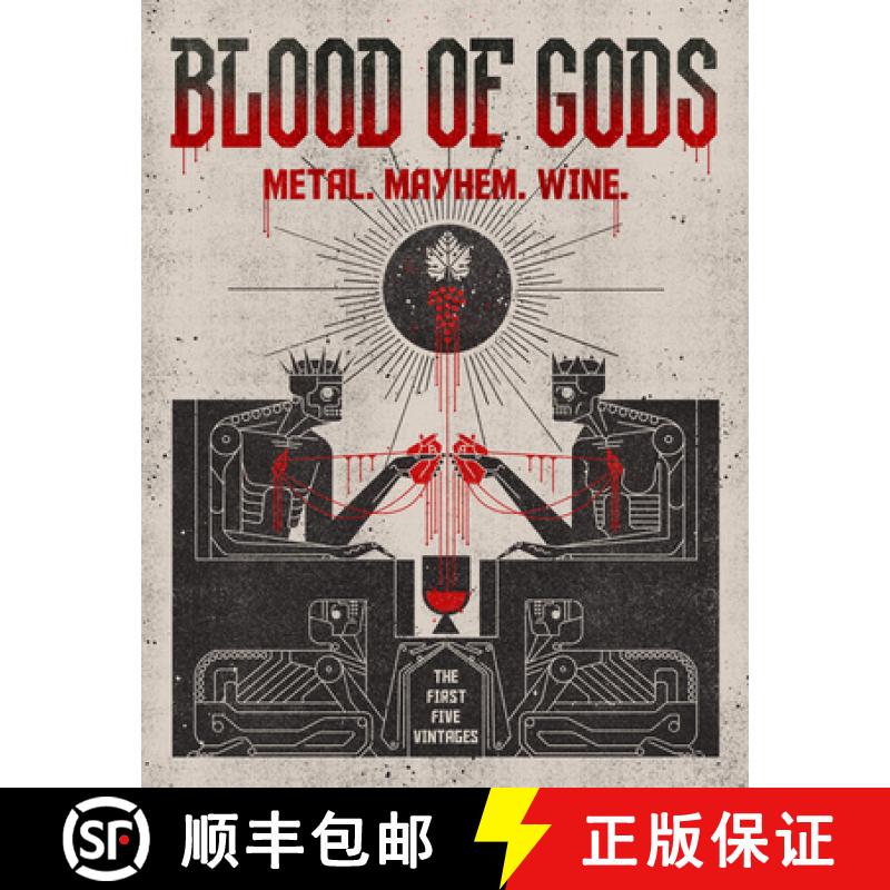 【3-4周达】Blood of the Gods: The Best of Wine and Heavy Metal [9781627311601]