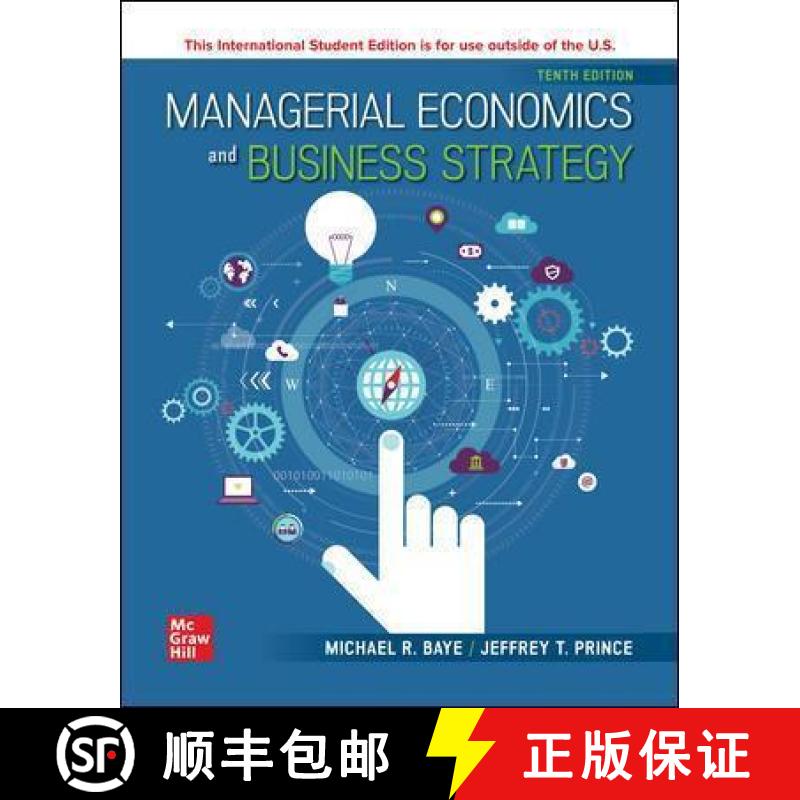 【2-3周达】Managerial Economics & Business Strategy ISE [9781266071010]
