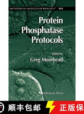 【3-4周达】Protein Phosphatase Protocols [9781588297112]