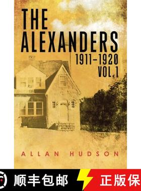 【3-4周达】The Alexanders Vol. 1 1911-1920 [9781988291079]