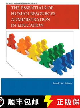 【3-4周达】Essentials of Human Resources Administration in Education, The: Essen Humn Reso Adm Edu _p1 [9780137008537]