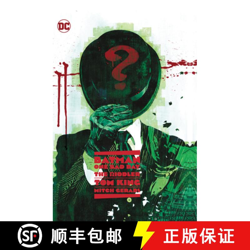 【3-4周达】Batman - One Bad Day: The Riddler [9781779518392]