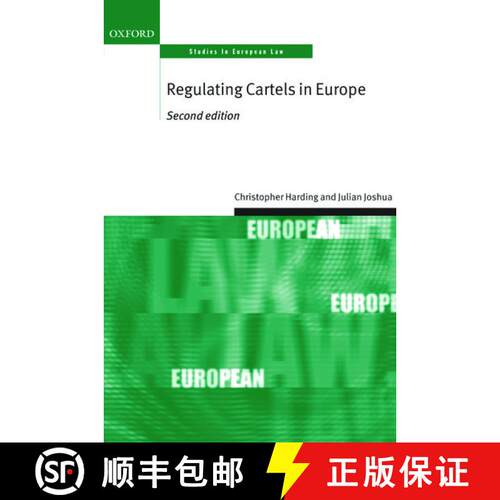 【3-4周达】精装 REGULATING CARTELS EUROPE OSEL 2E C [9780199551484]