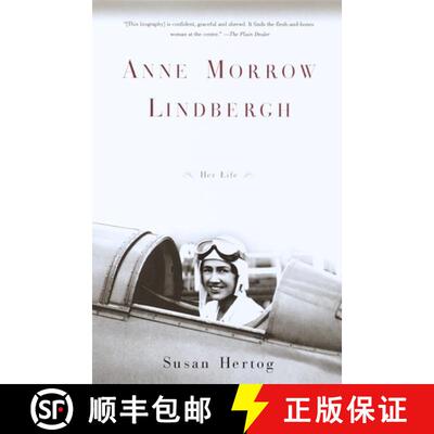 【3-4周达】Anne Morrow Lindbergh: Her Life [9780385720076]