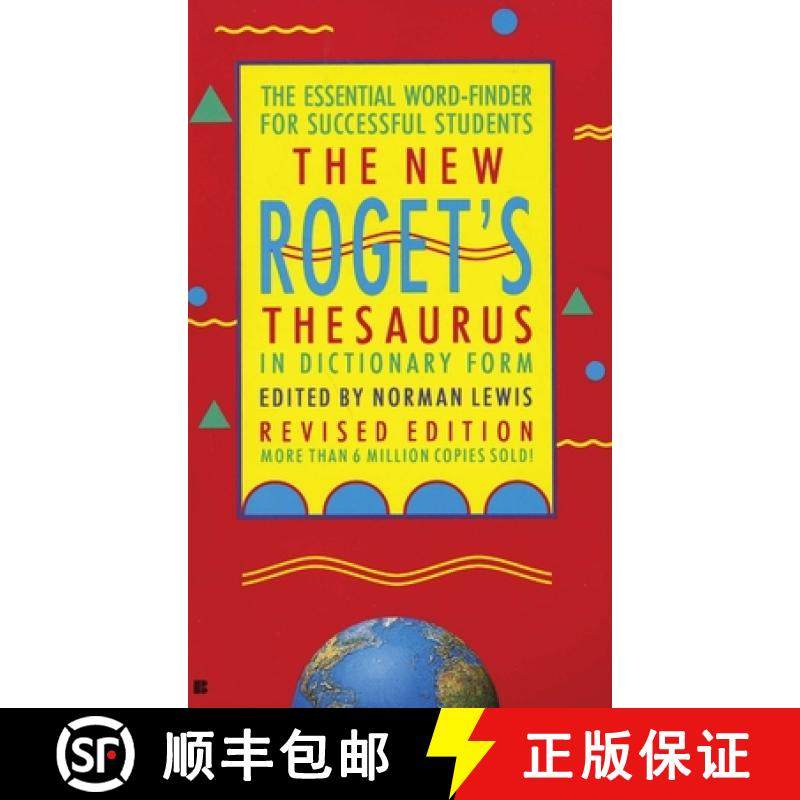 【3-4周达】The New Roget's Thesaurus in Dictionary Form: The Essential Word-Finder for Successful Stu... [9780425123614]