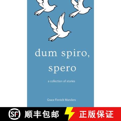 【3-4周达】Dum Spiro, Spero [9798993449104]