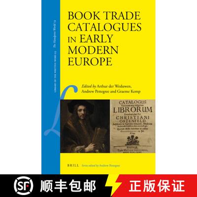 预订 Book Trade Catalogues in Early Modern Europe [9789004422230]